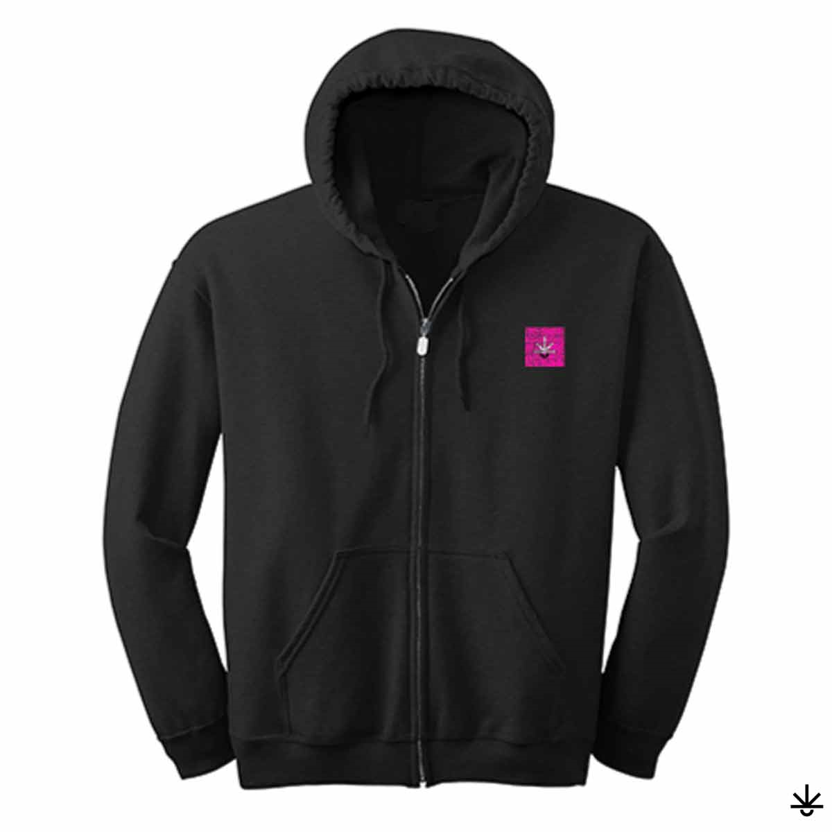 Featured image for “Weedubest: Mens Heavyweight Zip Hoodie - XL”