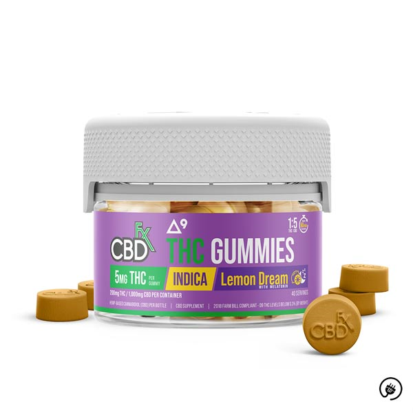 Featured image for “THC Sleep Gummies | Lemon Dream | 5MG”