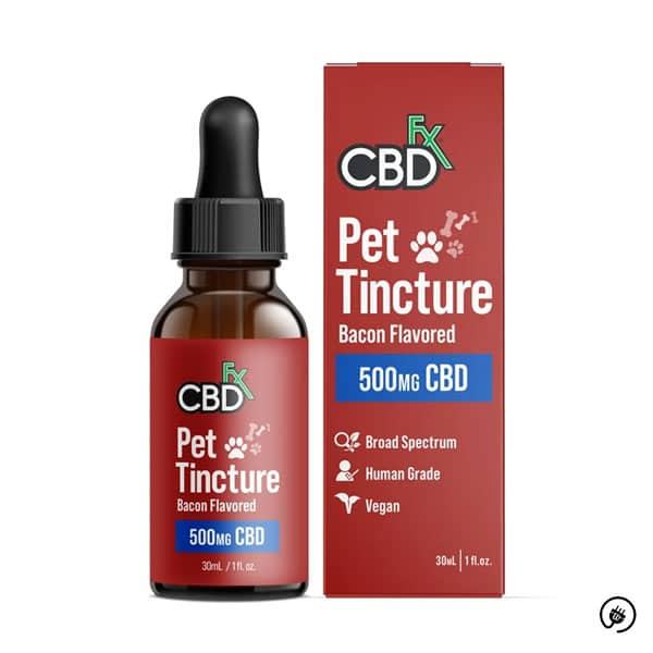 Featured image for “CBD Pets | Tincture - Bacon Flavored | 500MG”