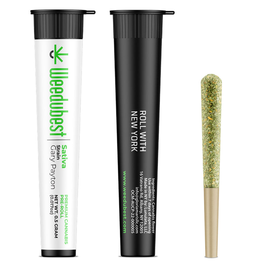 Featured image for “Pre-Rolls | Gary Payton | .5G | Weedubest”