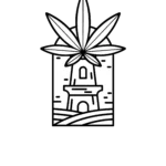 AmsterDam Cannabis Dispensary Logo -Weedubest